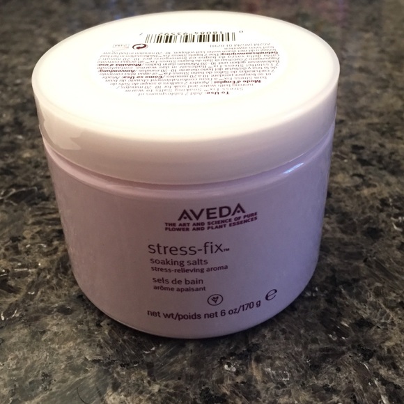 AVEDA stress-fix soaking salts