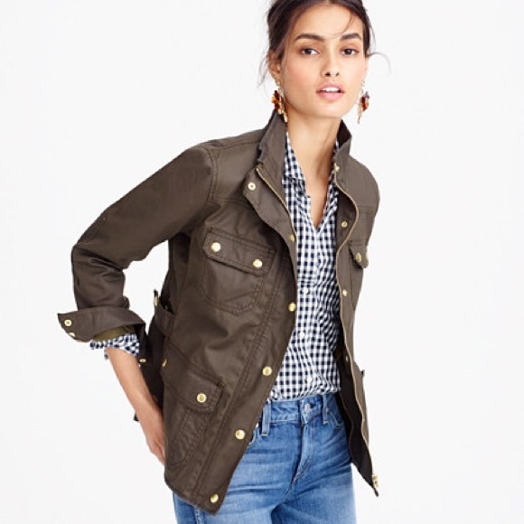 JCrew Downtown Field Jacket XS