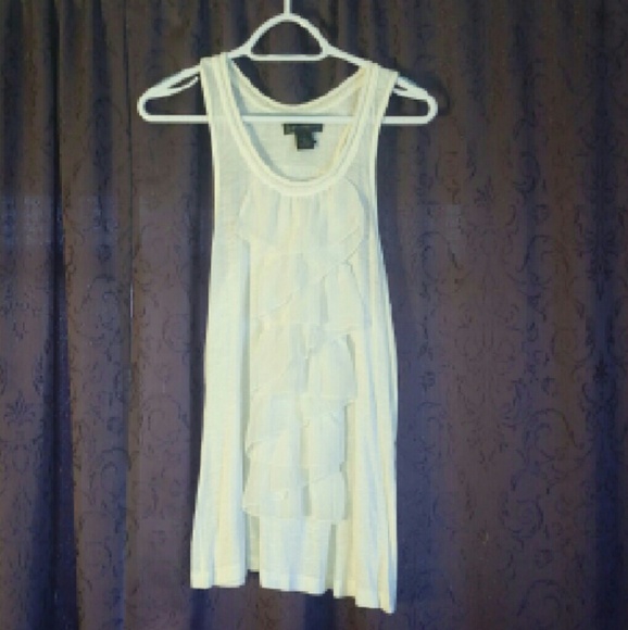 Ruffled Tank Top