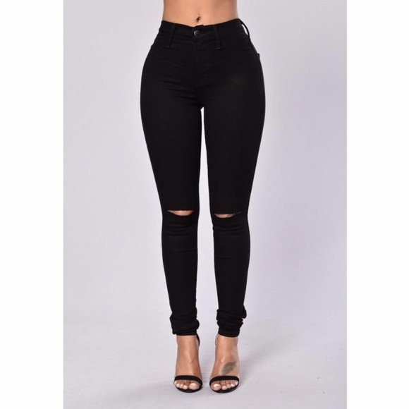 Black Jeans from Fashion Nova