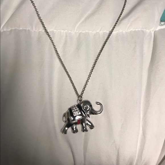 Elephant Necklace