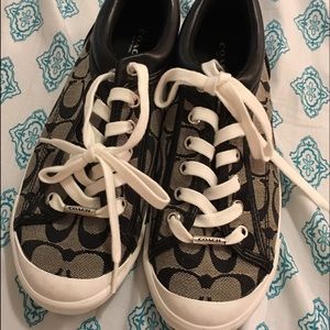 Coach tennis shoes