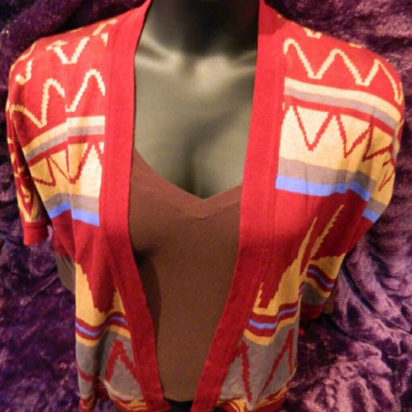 Blanket cardigan