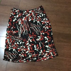 Silk skirt