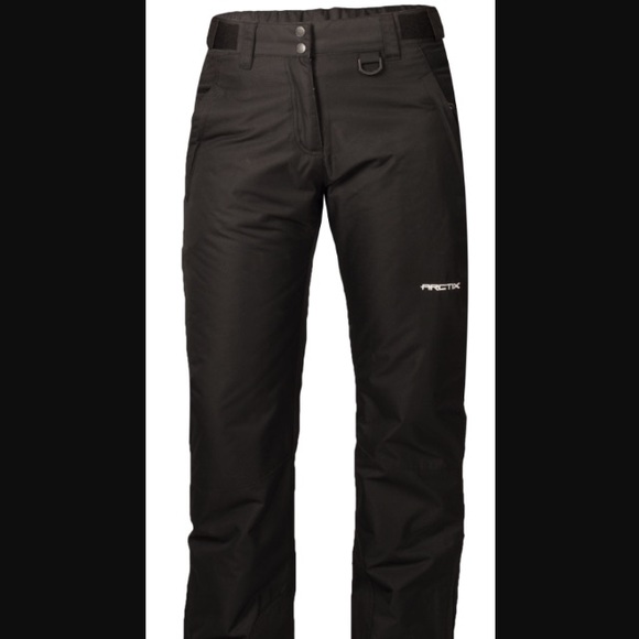Arctix Women's Black Snowboarding/Skiing Pants