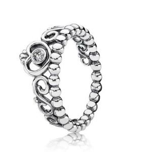 Pandora princess ring