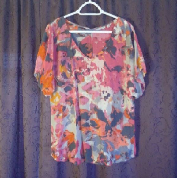 Multicolored Blouse