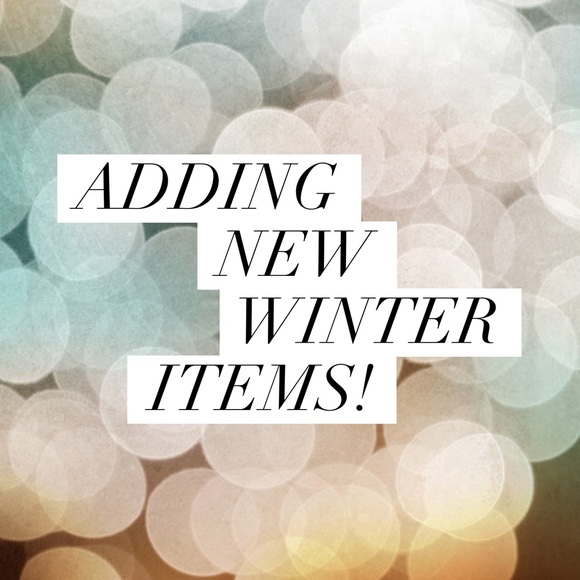 NEW Winter Items Added!! - Picture 1 of 1