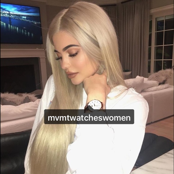 NEW MVMT Gold Watch