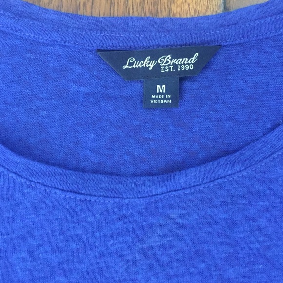 Lucky Brand Basic Tee - Picture 2 of 4