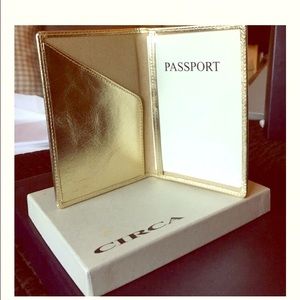 *Reduced* Elegant Passport Cover *never used*