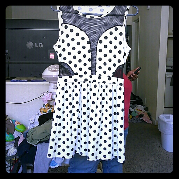 Polka Dot Dress