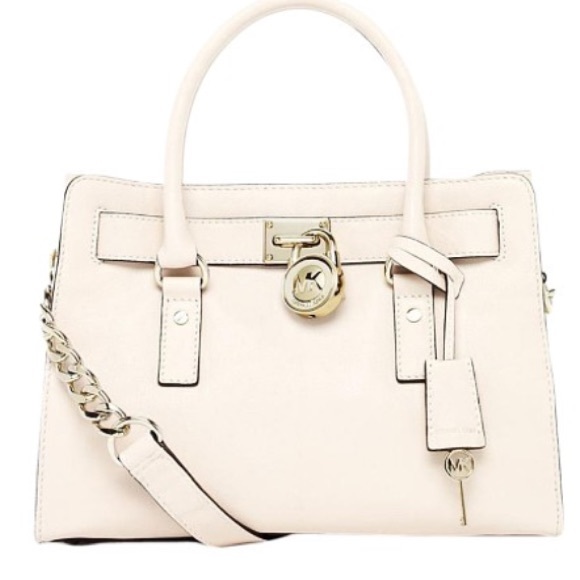 Michael Kors Beige Hamilton bag - Picture 1 of 4