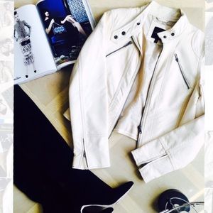 **Final Markdown** The Limited Faux Leather Jacket