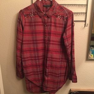 PAC sun long sleeve flannel