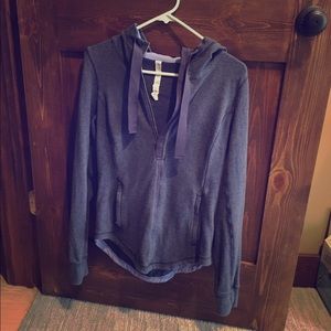 Lululemon 3/4 zip hoodie