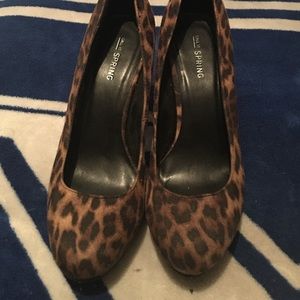 Print multi color heel