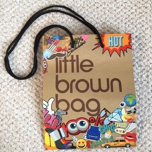 SALE✨BLOOMINGDALES Limited Edition Little BrownBag