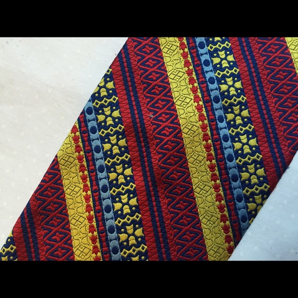 Vintage Stratford wide tie- pristine condition
