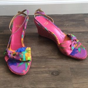 New Stuart Weitzman Wedges