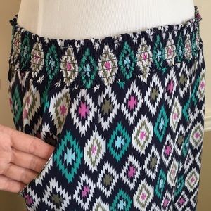 Pilazzo Pants! Aztec Print, SO SOFT AND COMFY! 💕