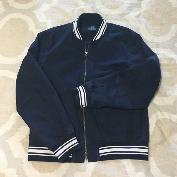 J. Crew Bomber Jacket NWOT