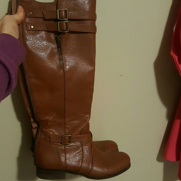 Dolce & vita size 6 leather riding boots