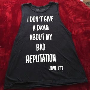 Joan Jett, Black Heart tank top