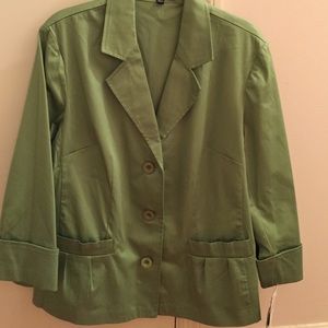 Elementz Green Jacket