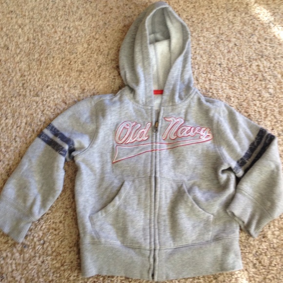 Boys zip hoodie