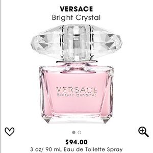 3 OZ VERSACE BRIGHT CRYSTAL PERFUME