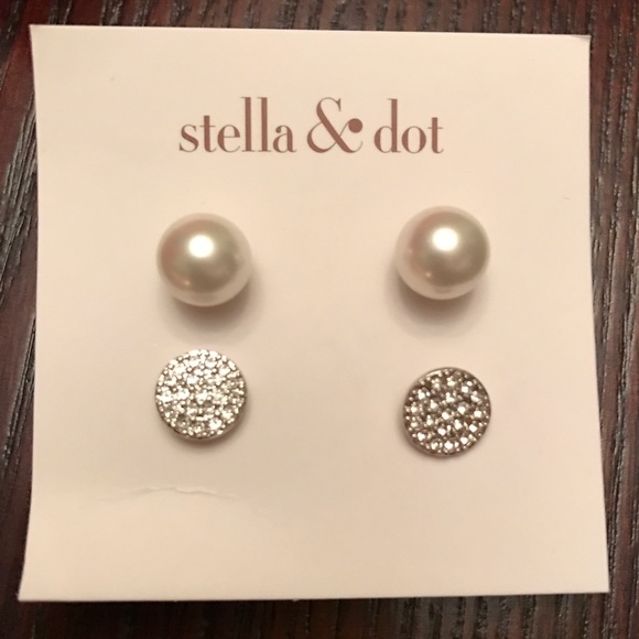 Stella and Dot studs