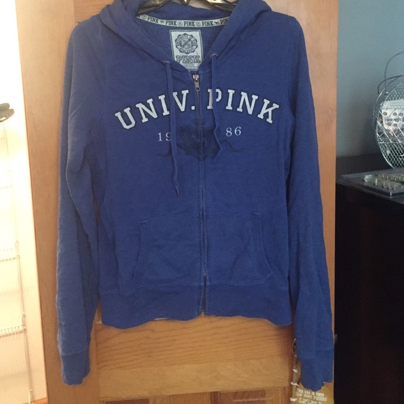 Victoria's Secret PINK Zip-Up Hoodie