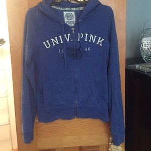 Victoria's Secret PINK Zip-Up Hoodie