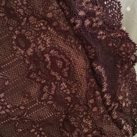 Maroon bra. NWOT