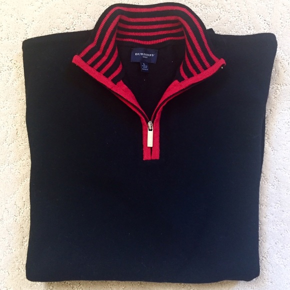 Burberry Other - Burberry Golf Lambswool Sweater