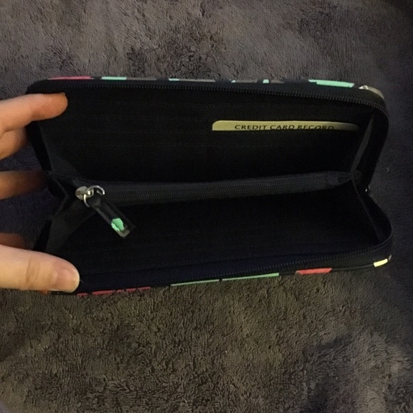 Multicolor wallet - Picture 3 of 3