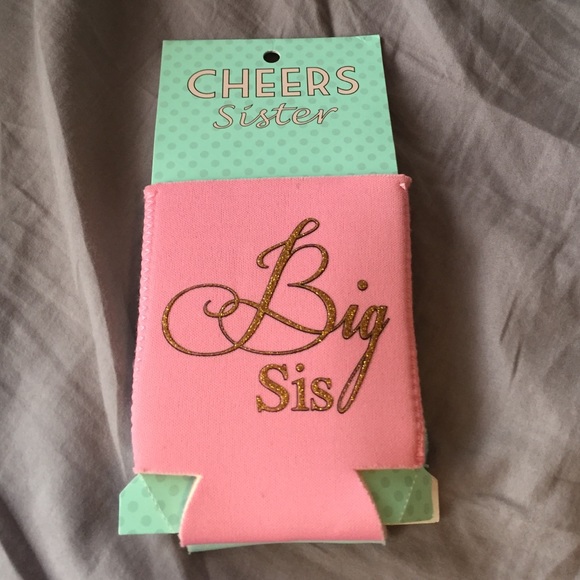 Big Sis/ Lil Sis Koozie Set