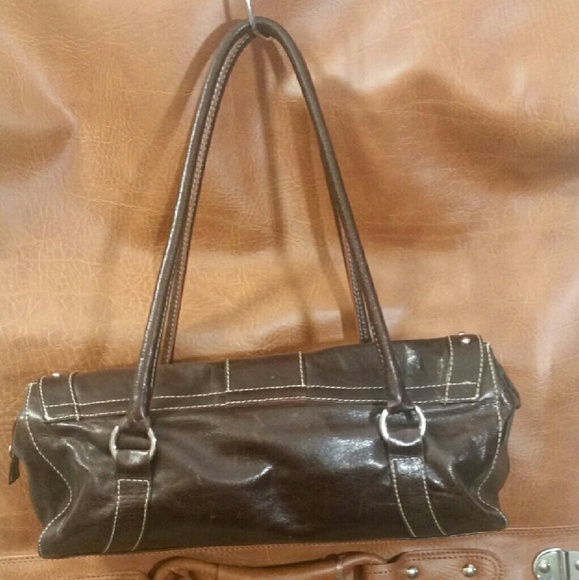 Helen Welsh Brown Leather shoulder bag - Picture 2 of 2