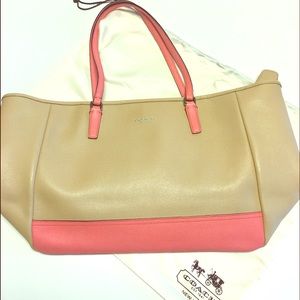 Coach tote