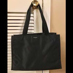 Kate Spade black Nylon large handbag