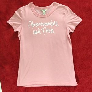 Abercrombie and Fitch S/S Pink Tee.