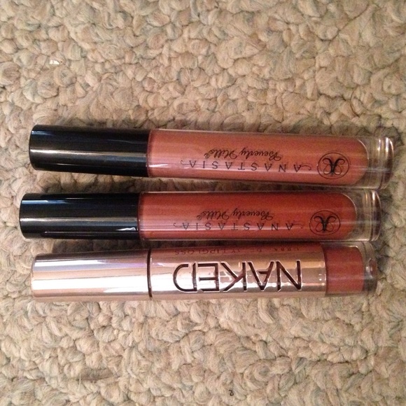 ABH & ud lipgloss trio