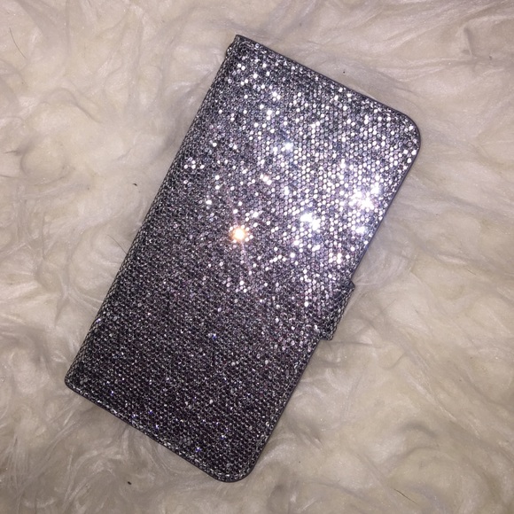 Glittered iPhone 6 Wallet Case