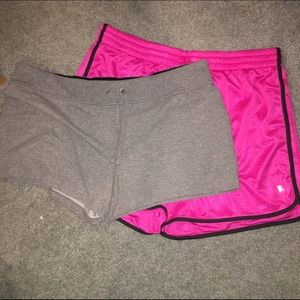 2 Danskin XXL Sport Short Bundle