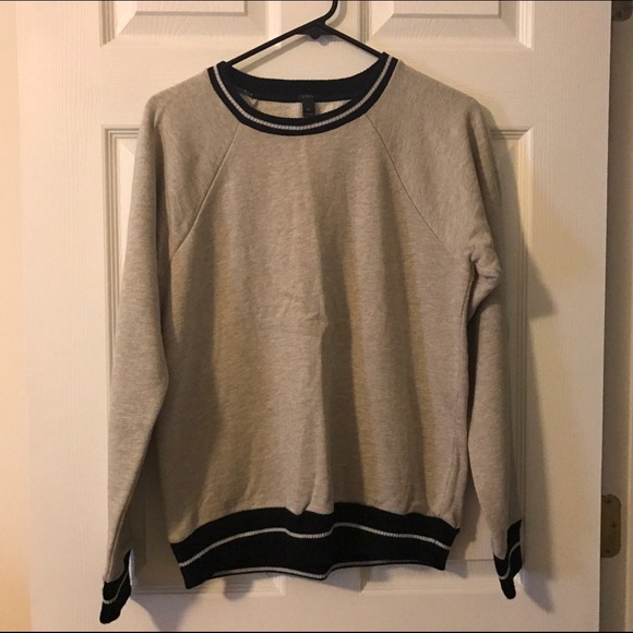 J. Crew sweatshirt