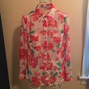Guess Floral Blouse