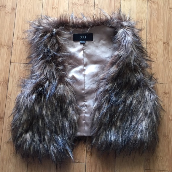 Faux Fur vest