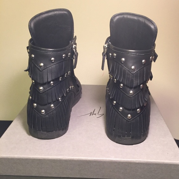 Giuseppe Zanotti Men Giuseppe Zanotti High-Top Sneakers