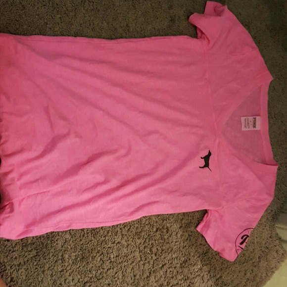 Victoria's Secret PINK v neck shirt